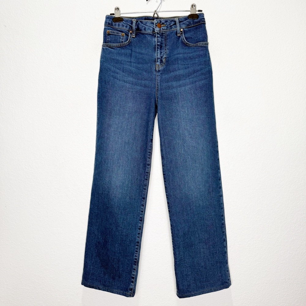 Boden Relaxed Wide Leg High Rise Jeans - Picture 2 of 10